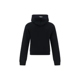 Kapuzen-Hoodie mit Reißverschluss „Black“ 790382TQVN91000 Kapuzen-Hoodie mit Reißverschluss „Black“ 790382TQVN91000