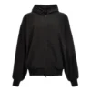 Kapuzen-Hoodie mit Reißverschluss, Large Fit „Schwarz“ 750965TNT391000