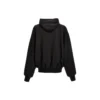 Kapuzen-Hoodie mit Reißverschluss, Large Fit „Schwarz“ 750965TNT391000