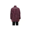 Karierte Jacke mit durchgehendem Reißverschluss „Multicolor“ 571434TGM316067