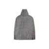 Karierte, wattierte Jacke-Shirt „Schwarz Weiß“ 735662TNO781070