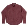 Kariertes Langarmhemd, Large Fit „Rot“ 658929TKM386167