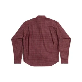 Kariertes Langarmhemd, Large Fit „Rot“ 658929TKM386167