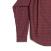 Kariertes Langarmhemd, Large Fit „Rot“ 658929TKM386167
