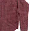 Kariertes Langarmhemd, Large Fit „Rot“ 658929TKM386167