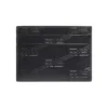 Kartenetui mit geprägten Monogrammen an Schlüsselanhänger-Box „Schwarz“ 717763210JS1000