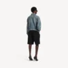 Kick-Denim-Jacke für Damen in schmutzigem Vintage-Blau