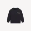 Kinder – Sweatshirt mit Motiv der Political Campaign in Schwarz