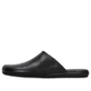 Klassische flache Pantoletten „Black“ 678365WA72N1080