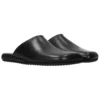 Klassische flache Pantoletten „Black“ 678365WA72N1080