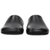 Klassische flache Pantoletten „Black“ 678365WA72N1080