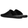 Klassische flache Pantoletten „Black“ 678365WA72N1080