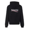 Klassischer Logo-Aufdruck, Unisex, Schwarz 578135TIV531070
