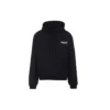 Klassischer Logo-Aufdruck, Unisex, Schwarz 578135TIV531070
