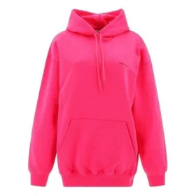 Klassischer Logo-Hoodie in schlichter Farbgebung, minimalistisch, rosa 570798THV775630 Klassischer Logo-Hoodie in schlichter Farbgebung, minimalistisch, rosa 570798THV775630