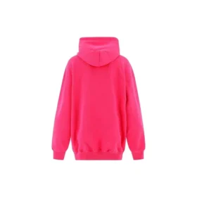 Klassischer Logo-Hoodie in schlichter Farbgebung, minimalistisch, rosa 570798THV775630 Klassischer Logo-Hoodie in schlichter Farbgebung, minimalistisch, rosa 570798THV775630