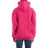 Klassischer Logo-Hoodie in schlichter Farbgebung, minimalistisch, rosa 570798THV775630