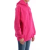 Klassischer Logo-Hoodie in schlichter Farbgebung, minimalistisch, rosa 570798THV775630