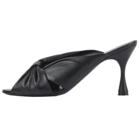 Kleine High Heels, schwarze Slipper 617574WA2M01000
