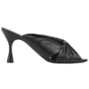 Kleine High Heels, schwarze Slipper 617574WA2M01000