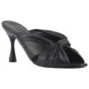 Kleine High Heels, schwarze Slipper 617574WA2M01000