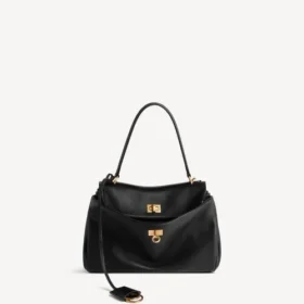 Kleine Rodeo-Handtasche für Damen in Schwarz
