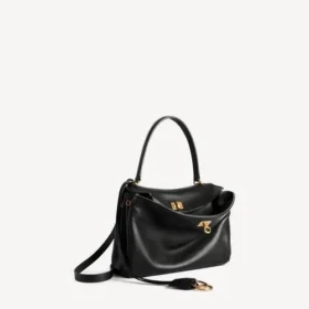 Kleine Rodeo-Handtasche für Damen in Schwarz