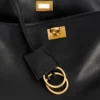 Kleine Rodeo-Handtasche für Damen in Schwarz Kleine Rodeo-Handtasche für Damen in Schwarz