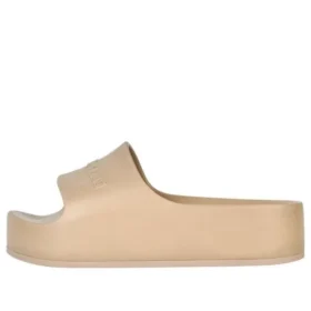 Klobige Riemchensandalen „Beige Rubber“ 654315W1S899230