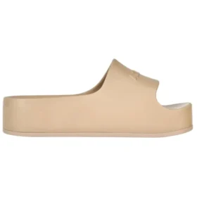 Klobige Riemchensandalen „Beige Rubber“ 654315W1S899230