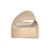 Klobige Riemchensandalen „Beige Rubber“ 654315W1S899230