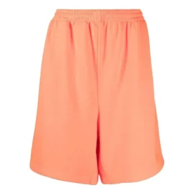 Knielange Track-Shorts „Orange“ 657062TKVG97005