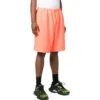 Knielange Track-Shorts „Orange“ 657062TKVG97005
