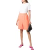 Knielange Track-Shorts „Orange“ 657062TKVG97005