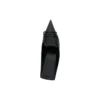 Knife BB Leder-Pantoletten „Schwarz“ 694722WBBI21000
