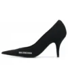 Knife Knit 80 mm High Heels „Schwarz“ 628602W18021090