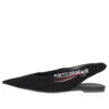 „Knife“ Slingback mit Logo-Print – Lässige Ballerinas „Schwarz“ 500619W06001091