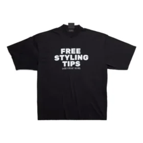 Kostenlose Styling-Tipps T-Shirt „Black White“ 744439TOVG29034
