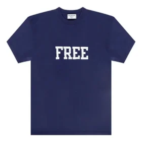 Kostenloses Logo-T-Shirt „Navy“ 612965TKVD33967 Kostenloses Logo-T-Shirt „Navy“ 612965TKVD33967