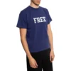 Kostenloses Logo-T-Shirt „Navy“ 612965TKVD33967