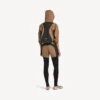 Kürzliche Techwear-Jacke für Damen in Camel Kürzliche Techwear-Jacke für Damen in Camel