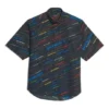 Kurzarm-Shirt mit Logo-Print „Black“ 556869TDL542771