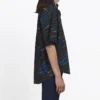 Kurzarm-Shirt mit Logo-Print „Black“ 556869TDL542771
