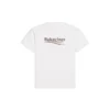 Kurzarm-T-Shirt mit Alphabet-Logo-Aufdruck „White“ 612964TIV529040