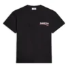 Kurzarm-T-Shirt mit Political Campaign-Logo „Schwarz“ 612964TKVJ11070