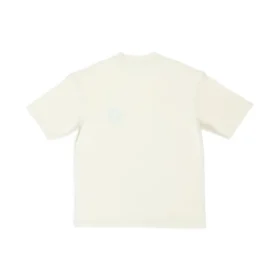 Kurzarm-T-Shirt mit Scissor-Crest-Logo „Cream“ 612966TMVA29069 Kurzarm-T-Shirt mit Scissor-Crest-Logo „Cream“ 612966TMVA29069