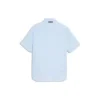 Kurzarmhemd „Hellblau“ 584019TFO024850