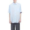 Kurzarmhemd „Hellblau“ 584019TFO024850