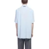 Kurzarmhemd „Hellblau“ 584019TFO024850