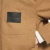 Kurze Arbeitsjacke für Damen in Beige Kurze Arbeitsjacke für Damen in Beige